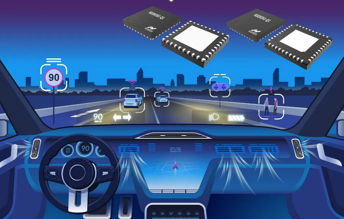 NOVOSENSE、新しい車載用プログラマブル・ステッパ・モータードライバ NSD8381-Q1を発表